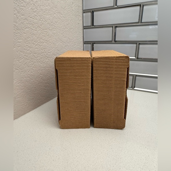 Set of 2 Vintage Stainless Steel Espresso Sets 1990s Coffee - Picture 7 of 11